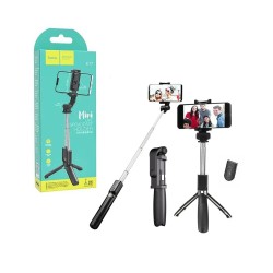 Hoco Tripod Phone Holder K17 Mini for Live Broadcast with Remote Control Black Hoco Tripod Phone Holder K17 Mini for Live Broadcast with Remote Control Black
